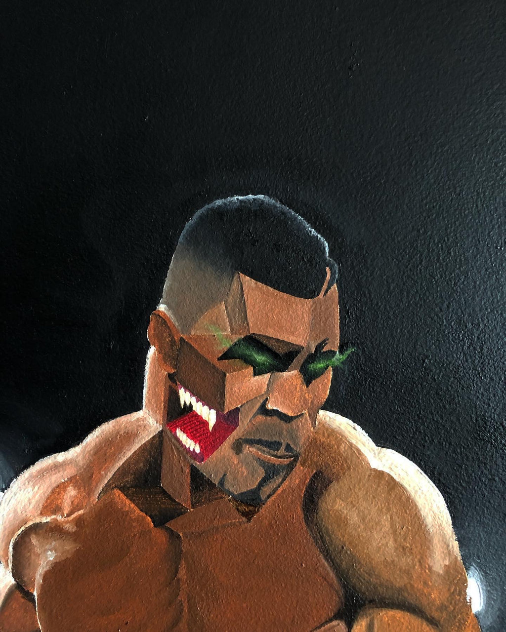 "IRON MIKE"