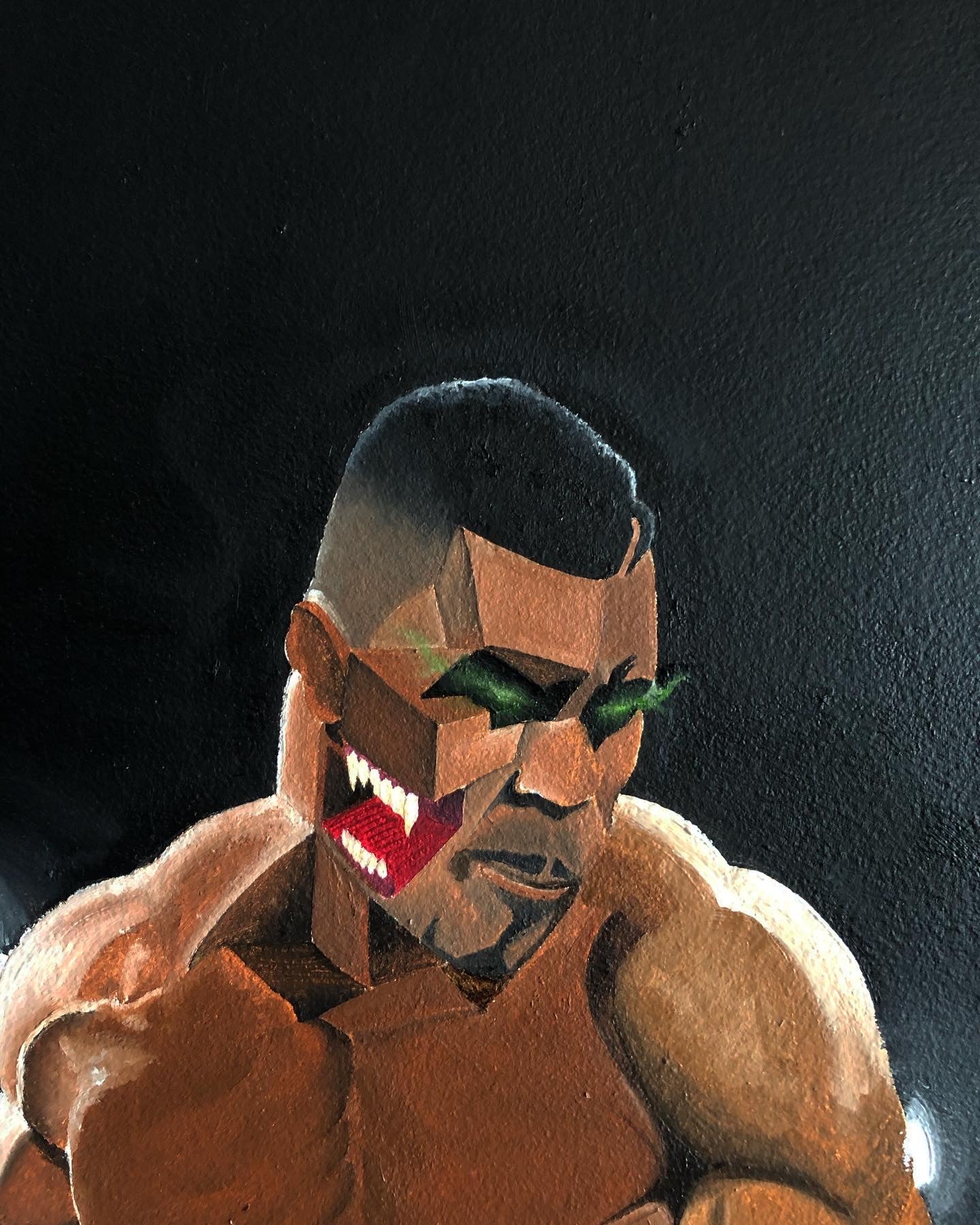 "IRON MIKE"