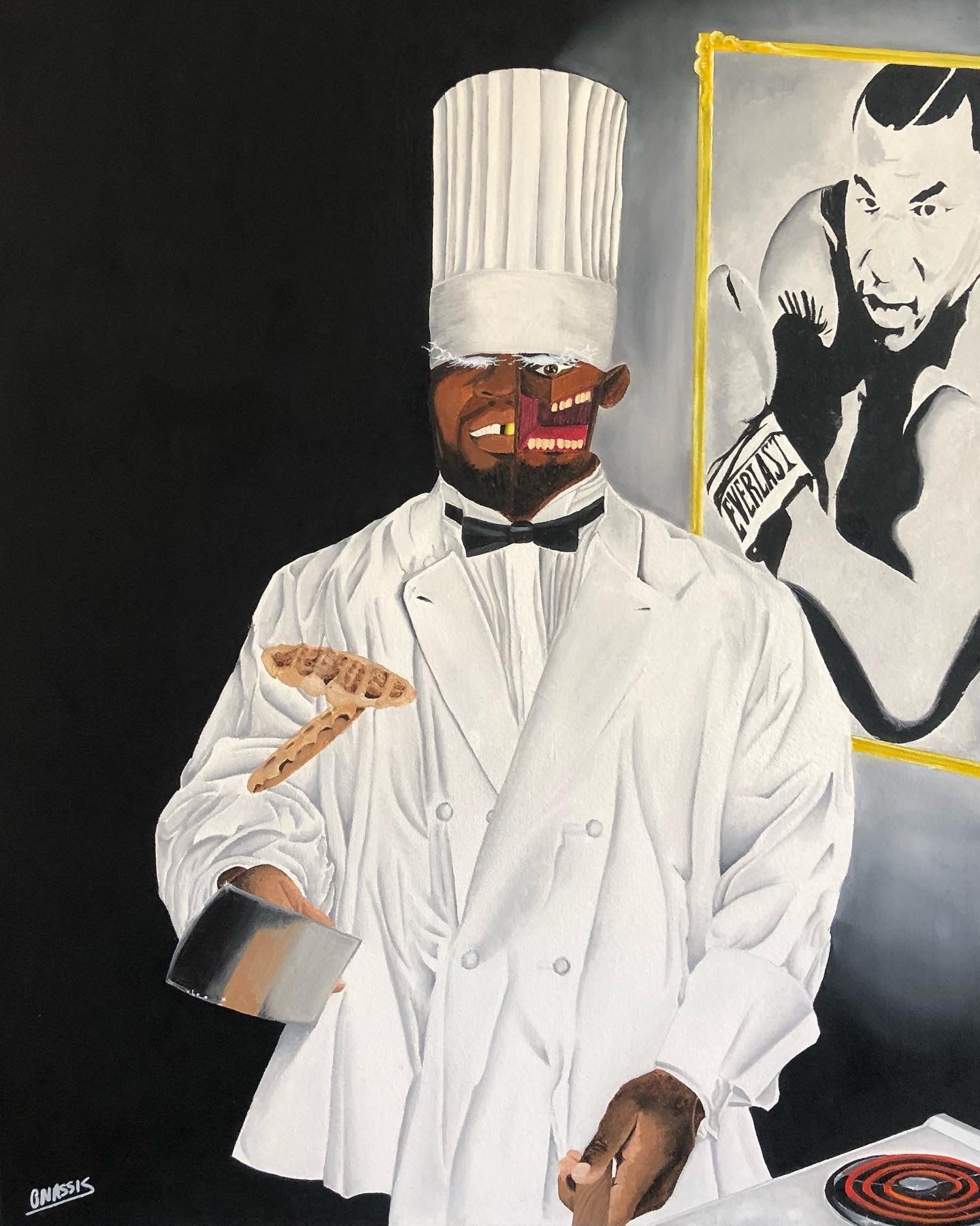 "CHEF IRON MIKE"