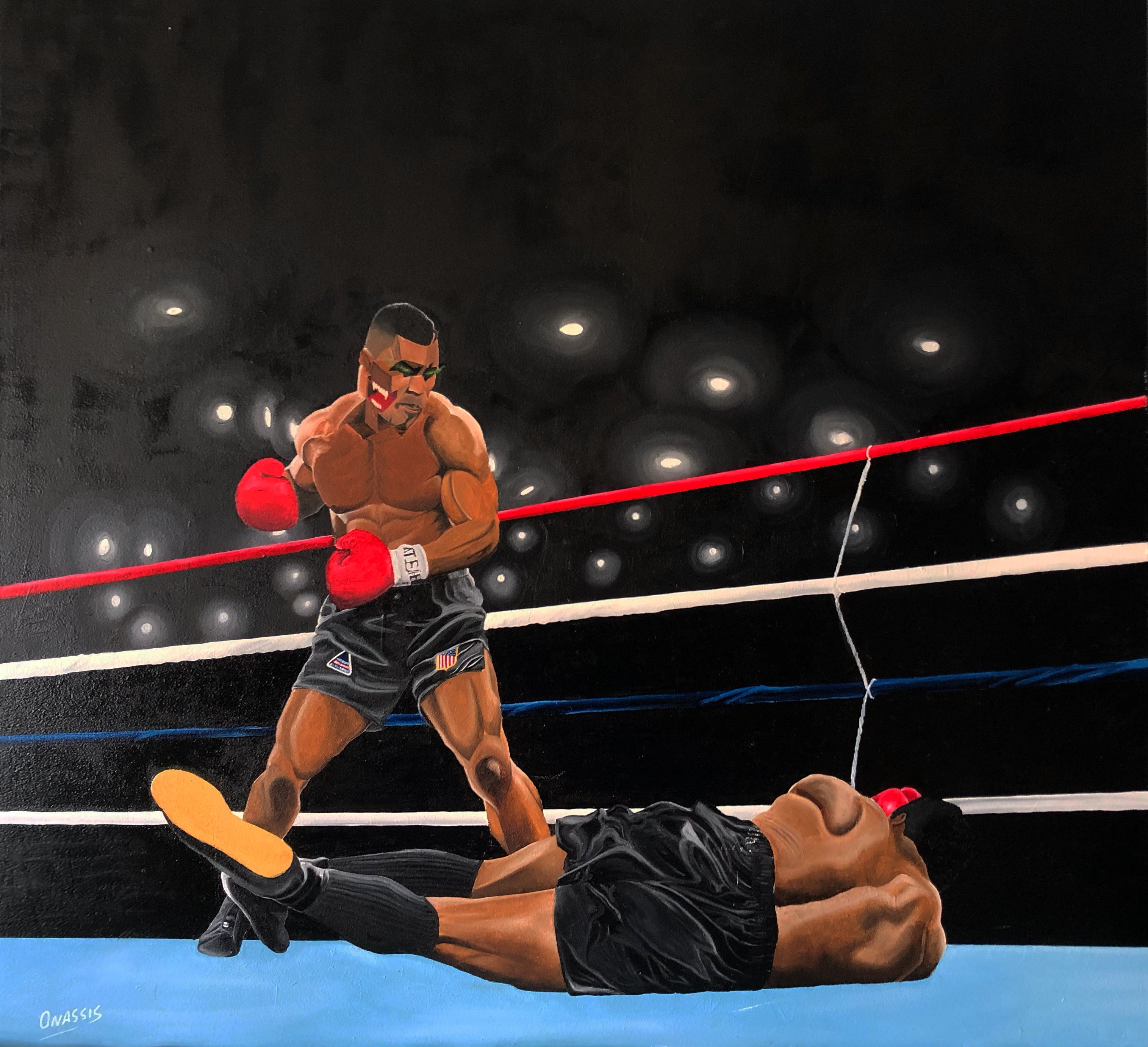 "IRON MIKE"