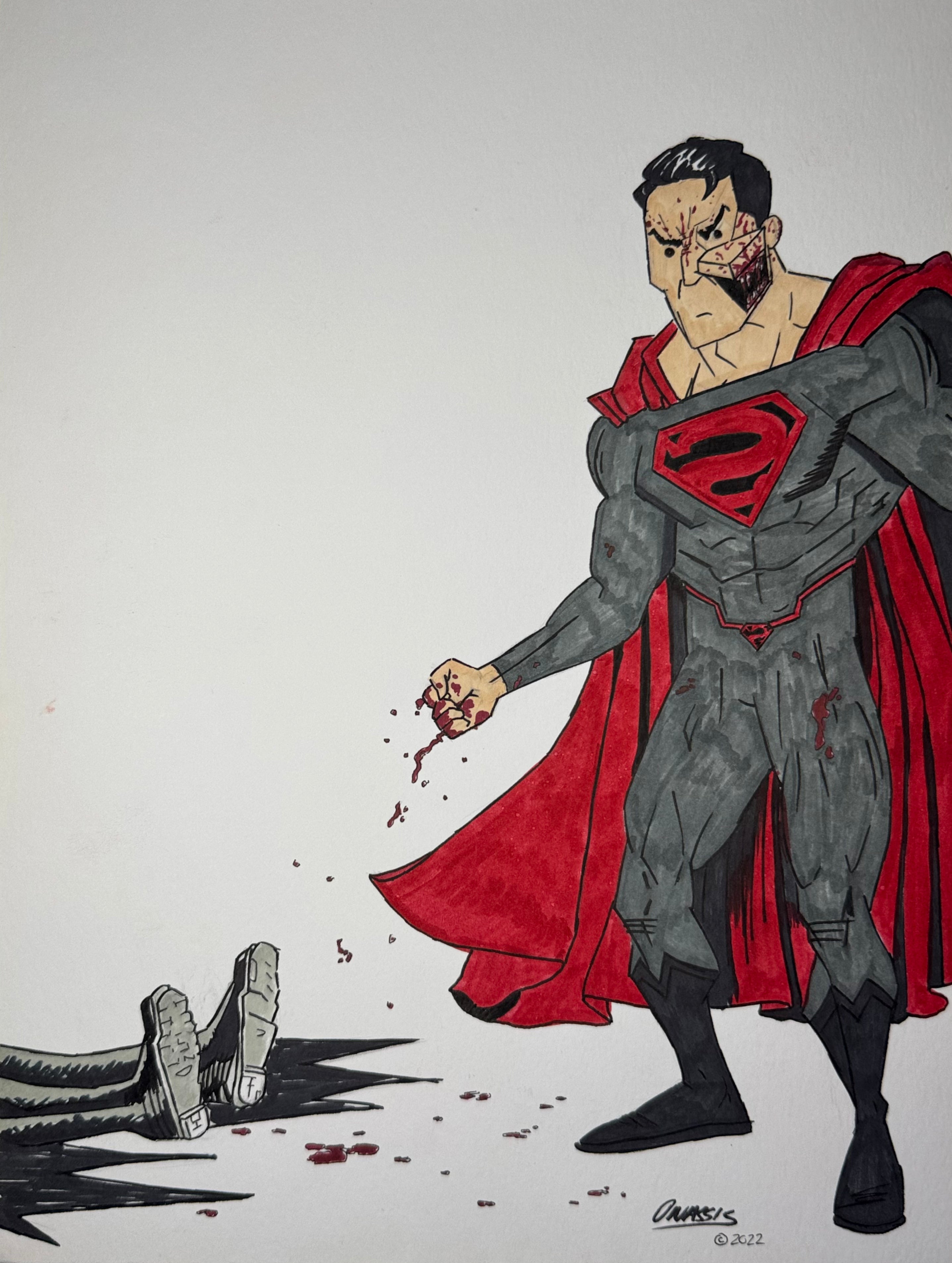"SUPERMAN V. BATMAN"
