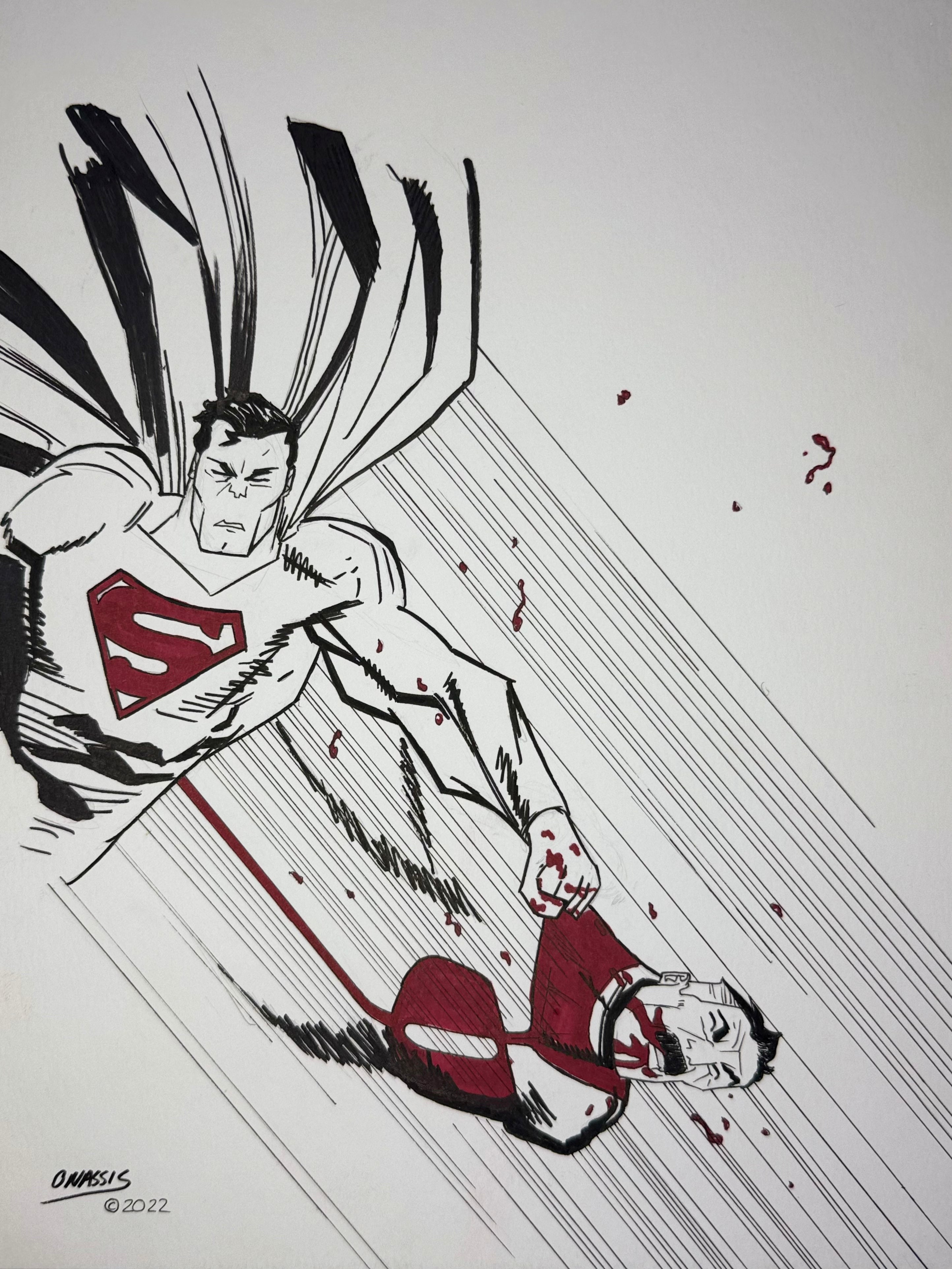 "SUPERMAN V. OMNI-MAN"